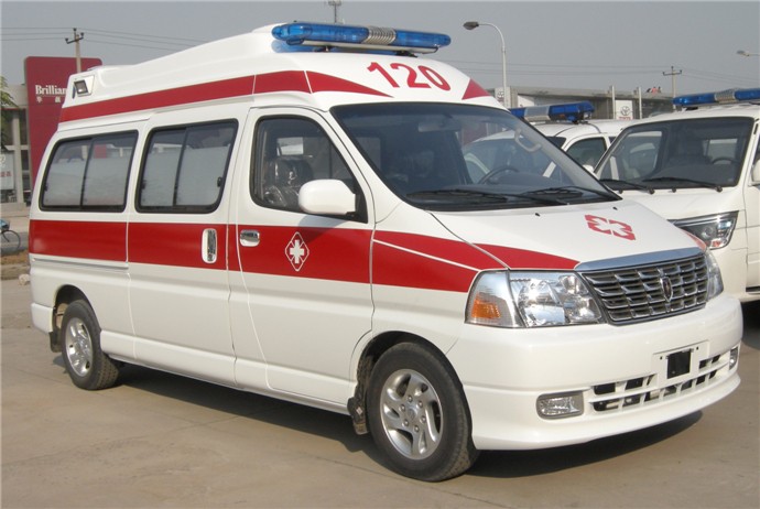 古县出院转院救护车