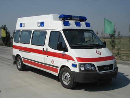 古县出院转院救护车